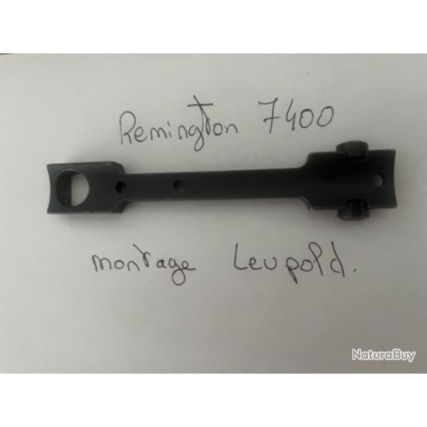 Embase leupold pour Remington 7400