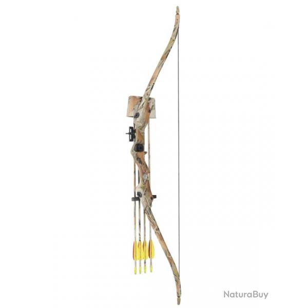 ARC RECURVE CAMO 20LBS