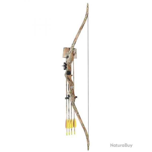 ARC RECURVE CAMO 20LBS