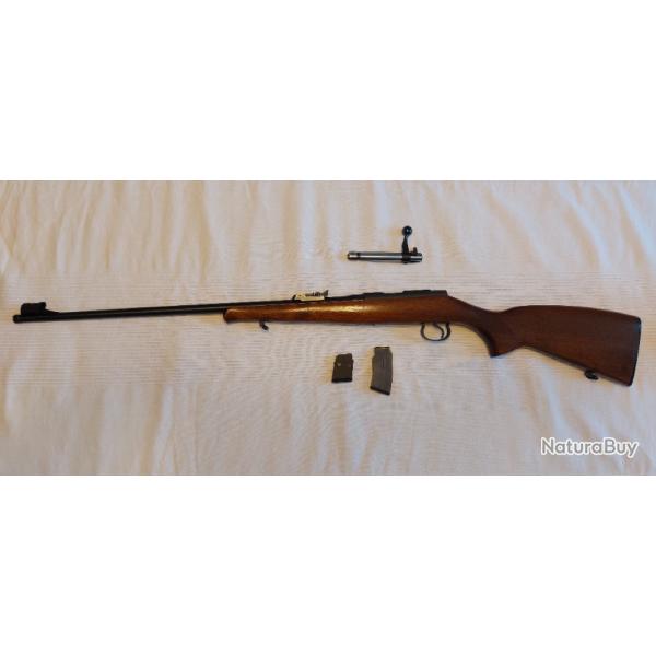 CZ 452 2E ZKM Luxe 22 LR