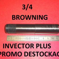 3/4 choke INVECTOR PLUS BROWNING MAXUS MIDAS PHOENIX FUSION CYNERGY GTS - win sx3 sx4 select (JO679)