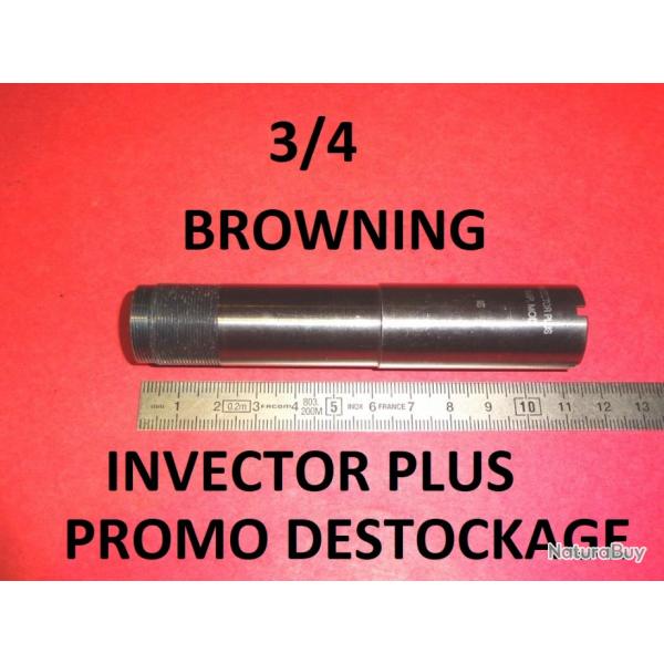 3/4 choke INVECTOR PLUS BROWNING MAXUS MIDAS PHOENIX FUSION CYNERGY GTS - win sx3 sx4 select (JO679)