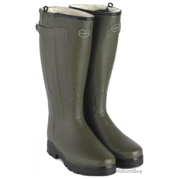 Bottes fourres Chasseur homme LE CHAMEAU-48-46