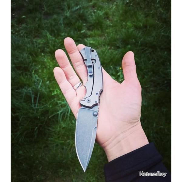 Couteaux tactique,red folder v2, bastinelli