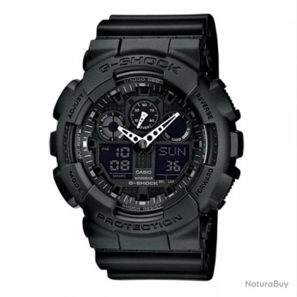 Montre G-Shock GA-100 Noir