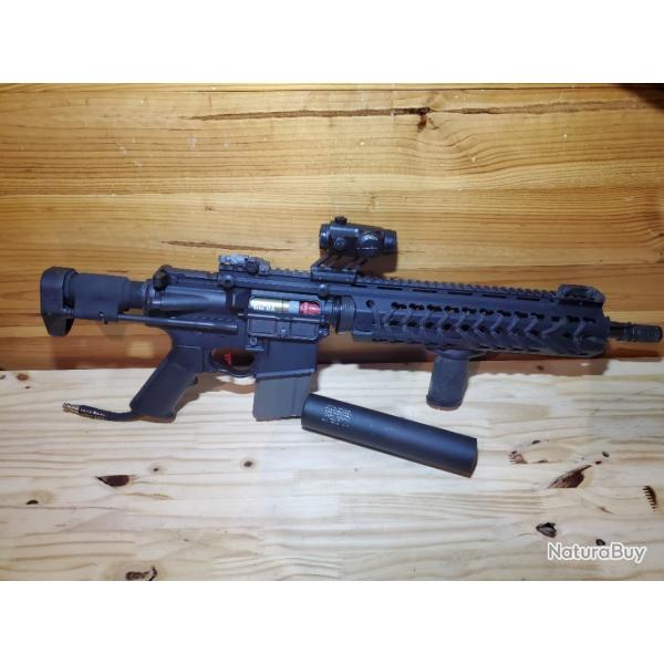 M4 hpa polarstar kythera airsoft