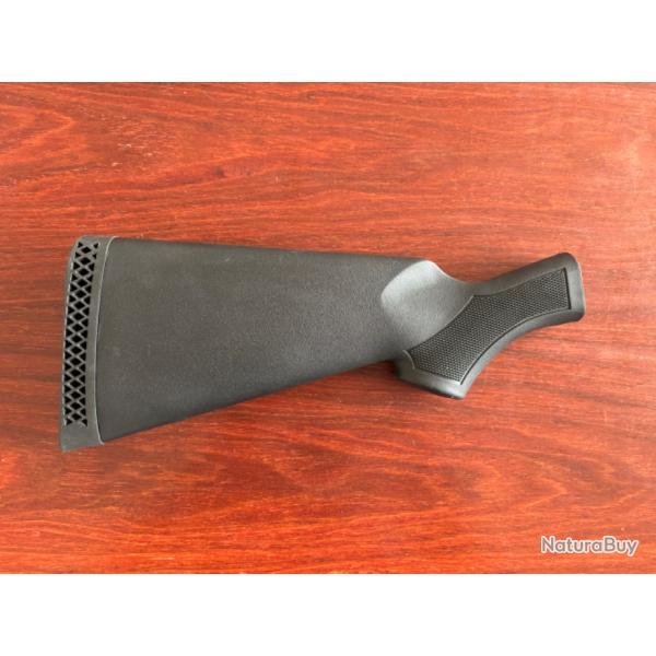 Crosse Mossberg 500 / Maverick 88 synthtique avec visserie de fixation et plaque de couche