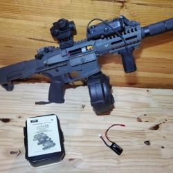 Arp9 hpa wolverine hydra airsoft