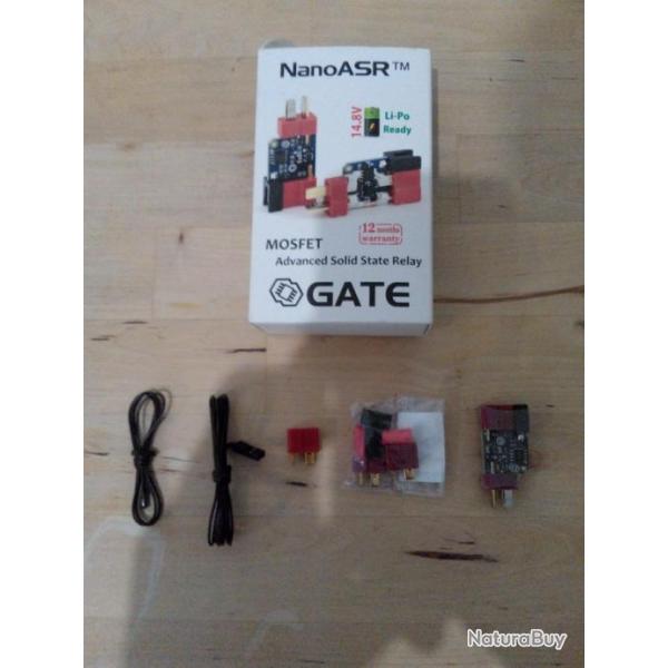 Mosfet Nano ASR Gate