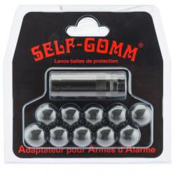 Adaptateur Self Gomm SAPL Pour Pistolet Et Revolver Filetage 8 MM