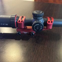 Lunette C more - C3 Rifle Scope 1-6 Competition