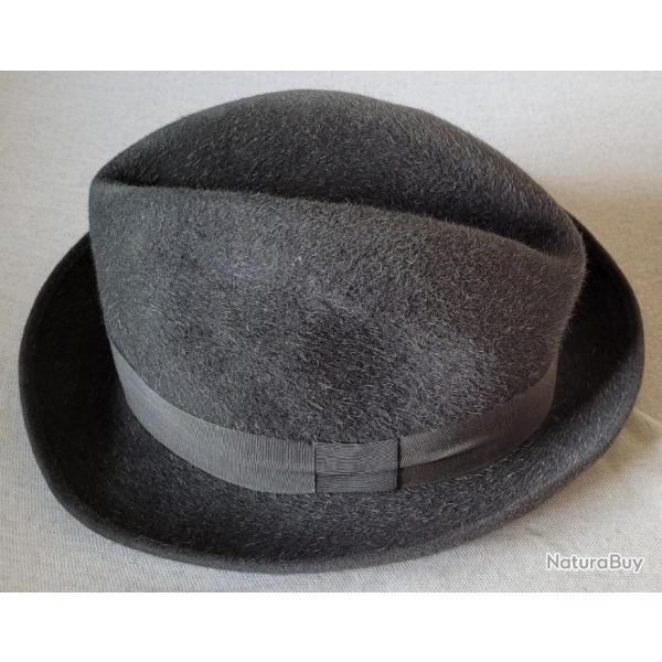 Chapeau Feutre Vintage HOMME de chez SOOLS (Matre Chapelier)