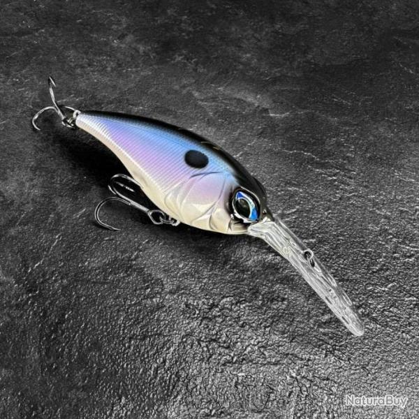 Poisson Nageur Digital Squad Warp Crank 7,2cm 19,5g WRS - Winter Shad 7,2cm