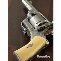 Vend revolver bulldog pryse Francote/counet importé par rouxel paris calibre 320 6c' apte au tir