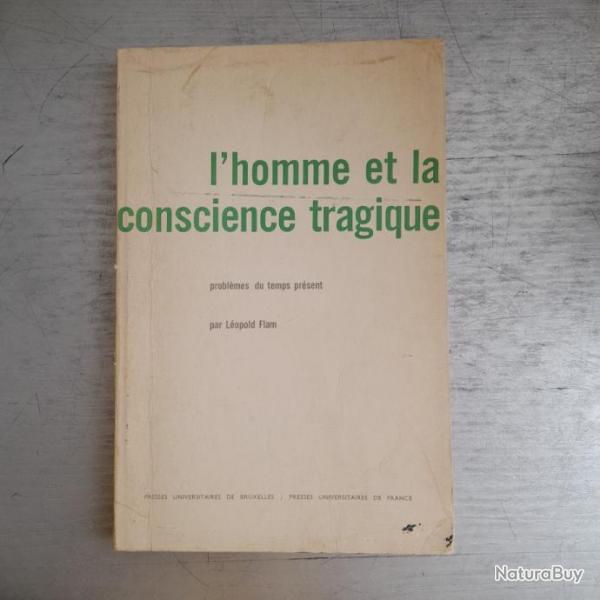 Capitaine Lopold Flam / L'homme et la conscience tragique (dans l'isoloir ?)