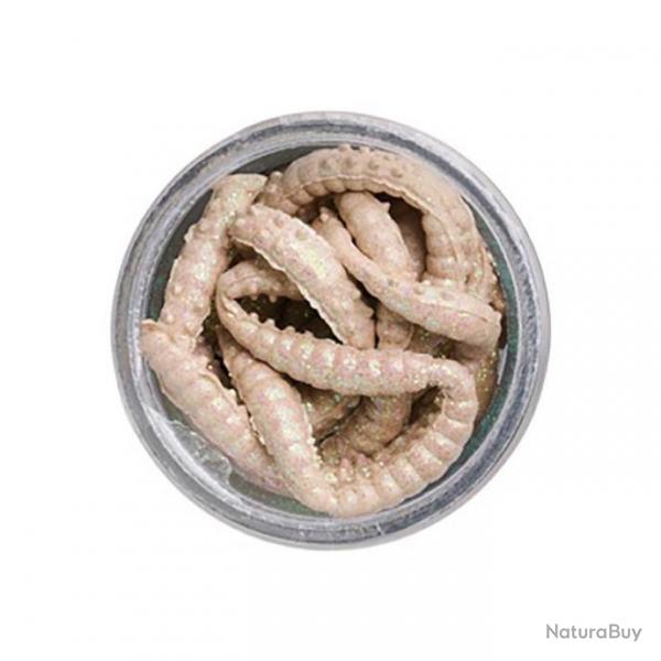 LEURRE SOUPLE WORM BERKLEY POWERBAIT HONEY WORM (par 55) NATURAL