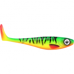 LEURRE SOUPLE SHAD SPRO IRIS THE BOSS 15CM FIRETIGER