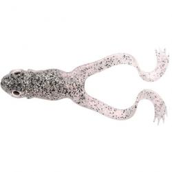 LEURRE SOUPLE GRENOUILLE SPRO IRIS THE FROG 12CM SALT & PEPPER