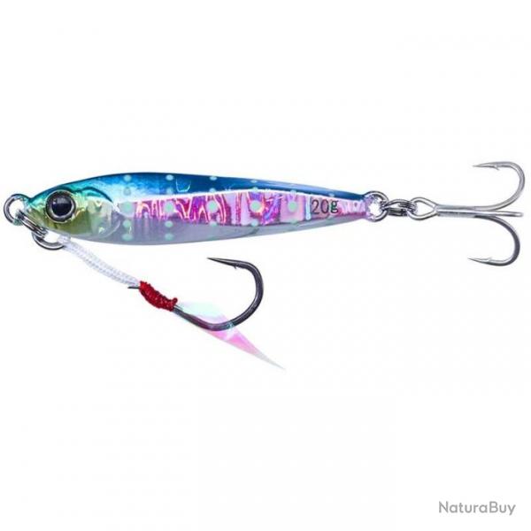 JIG METAL ILLEX BIG BACKER JIG 15G BULLPIN / GLOW DOT