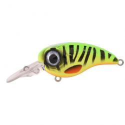 LEURRE DUR CRANKBAIT SPRO FAT IRIS CR 5CM FIRETIGER