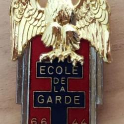 insigne École de la Garde de Guéret