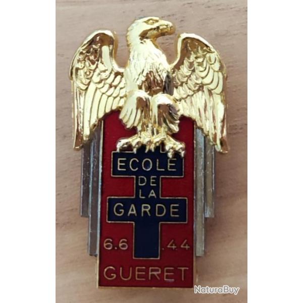 insigne cole de la Garde de Guret