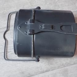 1942 Gamelle + quart armée suisse. Top pour camping ou chasse