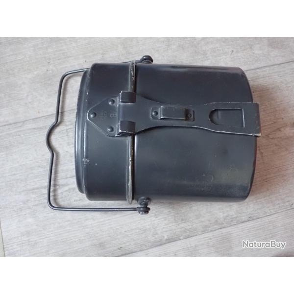 1942 Gamelle + quart arme suisse. Top pour camping ou chasse
