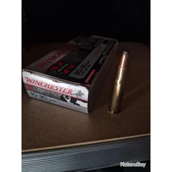 30 30 winchester super X