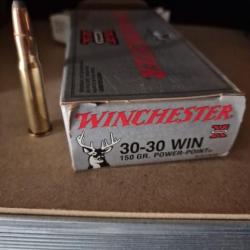 30 30 winchester super X neuve