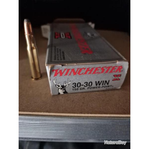 30 30 winchester super X neuve