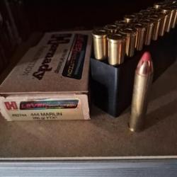 444 marlin Hornady FTX 265 gr