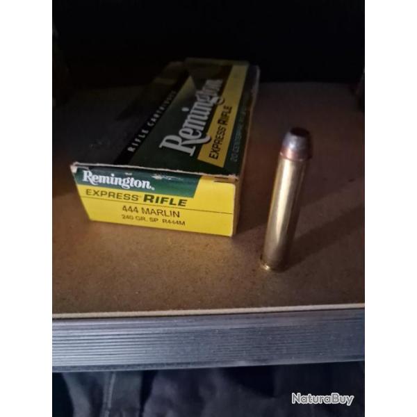 444 marlin 240gr SP remington