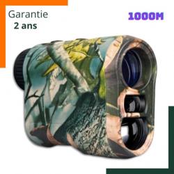 Télémètre de chasse 6.5X - 5-1000m - Etanche - Forêt - CE - Garantie 2 ans - Livraison gratuite