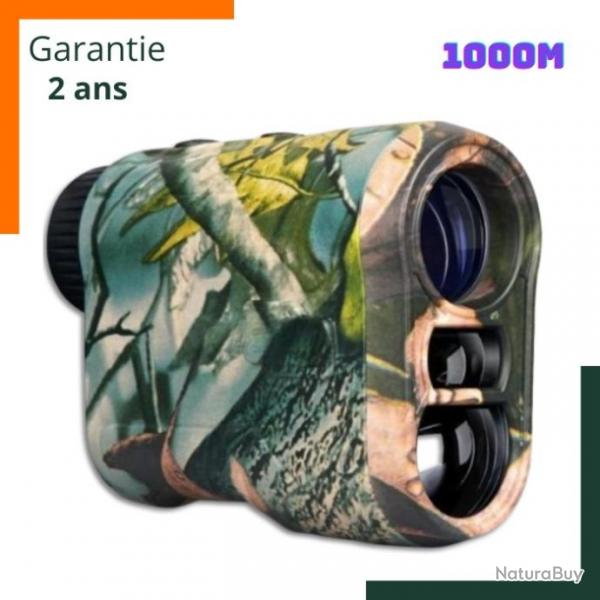 Tlmtre de chasse 1000m 6.5X - Fort - CE - Etanche - Livraison gratuite - Garantie 2 ans