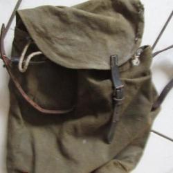 sac d'assaut mod44 sturmgepack troupe tampon ww2 seconde Allemande Allemand