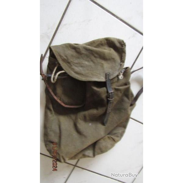 sac d'assaut mod44 sturmgepack troupe tampon ww2 seconde Allemande Allemand