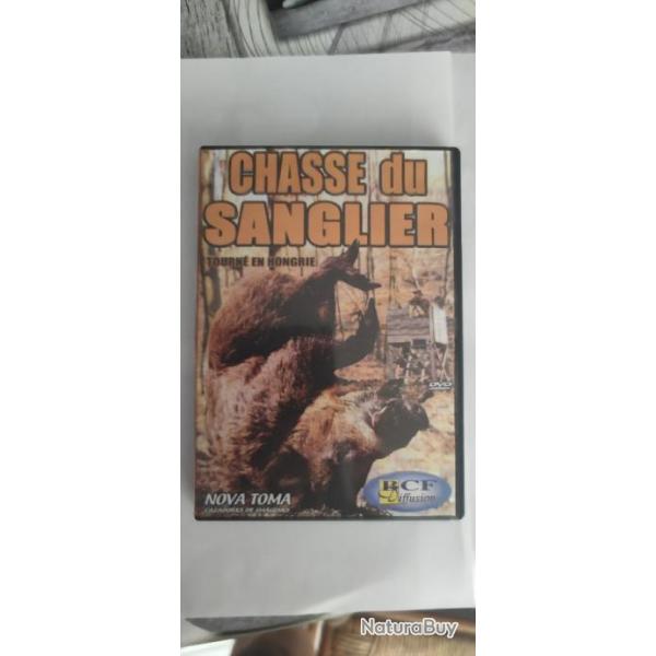 DVD NOVA TOMA Chasse du sanglier tourn en Hongrie