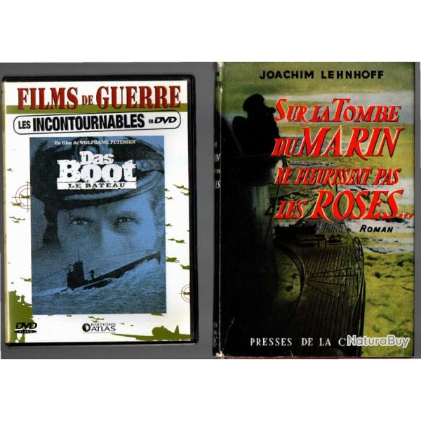 Sur la tombe du marin ne fleurissent pas les roses de joachim lehnhoff , u-720 et das boot dvd