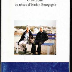 Geneviève Le Berre  Convoyeuse du réseau d'évasion Bourgogne