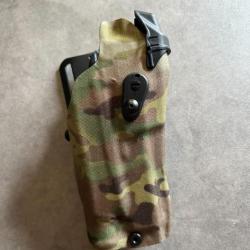 Holster Safariland 6390 RDS Glock 17 / Multicam