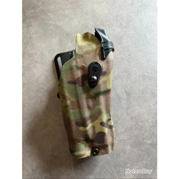 Holster Safariland 6390 RDS Glock 17 / Multicam