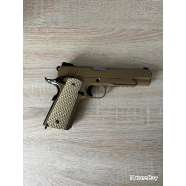 Rplique d'airsoft 1911 kimber colt 45 acp gaz blowback