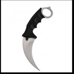 Karambit, tour de cou self défense, commando