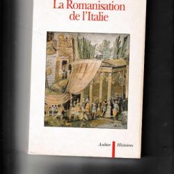 La romanisation de l'Italie