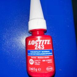 Loctite 243 frein filet médium 5 ml