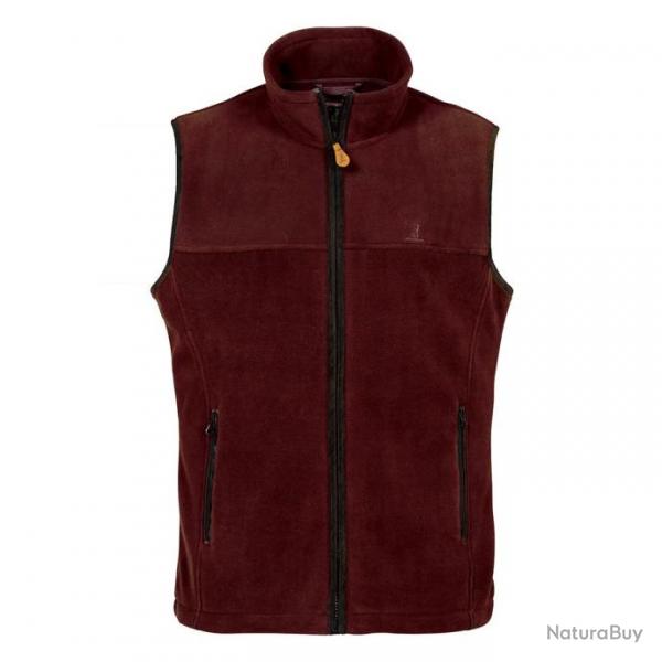 GILET POLAIRE SCOTLAND BORD