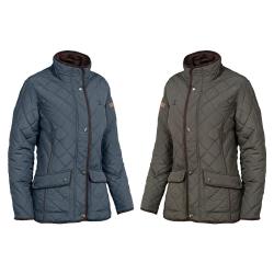 VESTE EDINBURGH FEMME BLEU