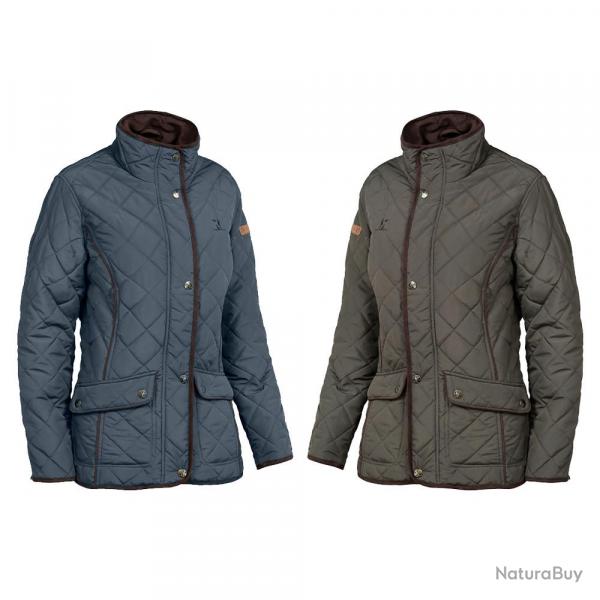 VESTE EDINBURGH FEMME BLEU