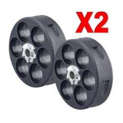 Lot de 2 barillet pour TR50 / HDR50 Umarex